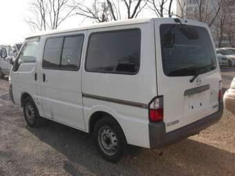 2004 Mazda Bongo Van Pics