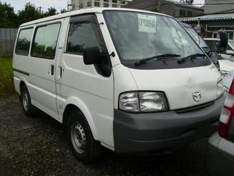 2004 Mazda Bongo Van Photos