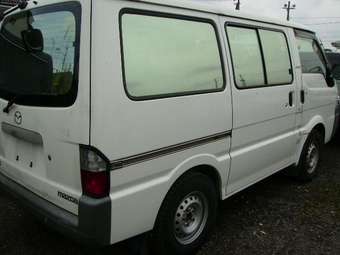 2004 Mazda Bongo Van Pictures