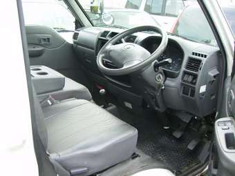 2004 Mazda Bongo Van Photos