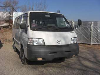 2004 Mazda Bongo Van Photos