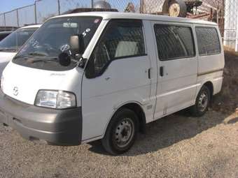 2004 Mazda Bongo Van Images