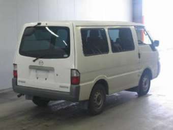 2004 Mazda Bongo Van For Sale