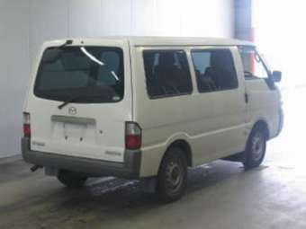 2004 Mazda Bongo Van Photos