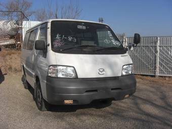 2004 Mazda Bongo Van Pictures