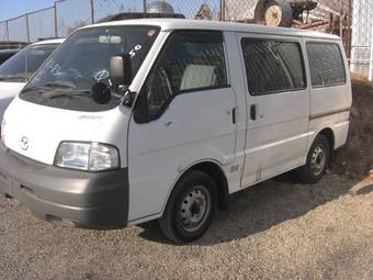 2004 Mazda Bongo Van For Sale