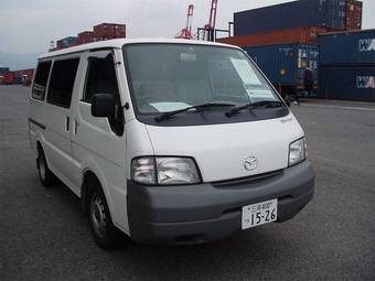 2005 Mazda Bongo Van Pictures