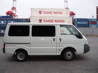 2005 Mazda Bongo Van Photos