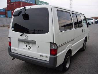 2005 Mazda Bongo Van For Sale