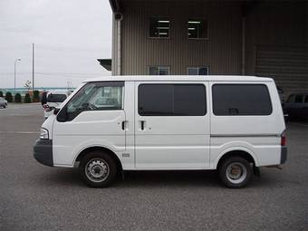 2005 Mazda Bongo Van For Sale