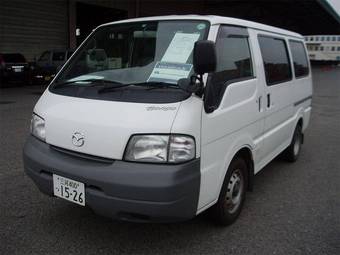 2005 Mazda Bongo Van Images
