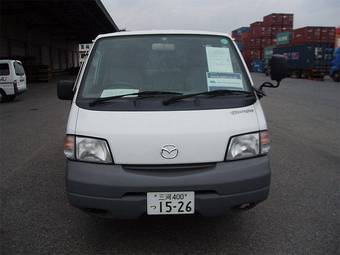 2005 Mazda Bongo Van Pictures