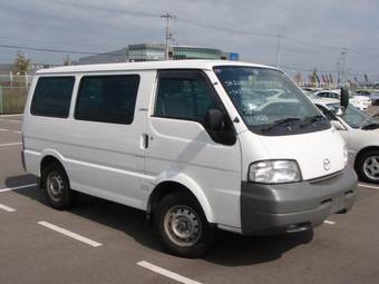 2005 Mazda Bongo Van Pictures