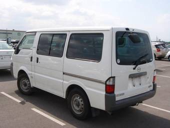 2005 Mazda Bongo Van Photos