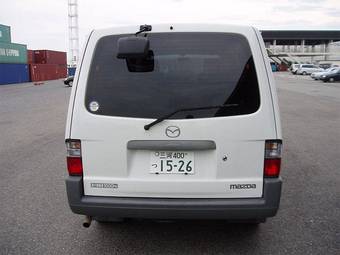 2005 Mazda Bongo Van For Sale