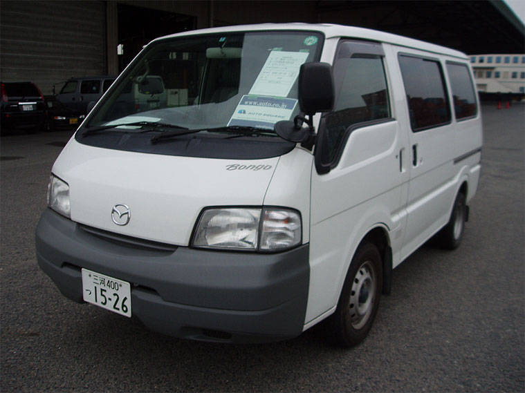 mazda van sell