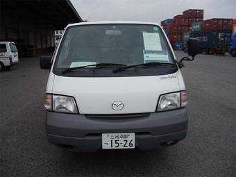 2005 Mazda Bongo Van Images