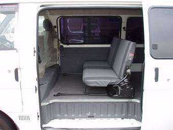 2005 Mazda Bongo Van Pictures