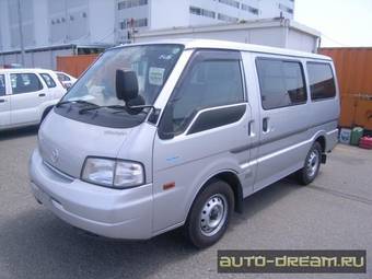 2006 Mazda Bongo Van Pics