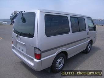 2006 Mazda Bongo Van Pictures