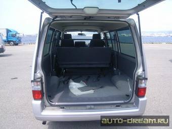 2006 Mazda Bongo Van Pictures