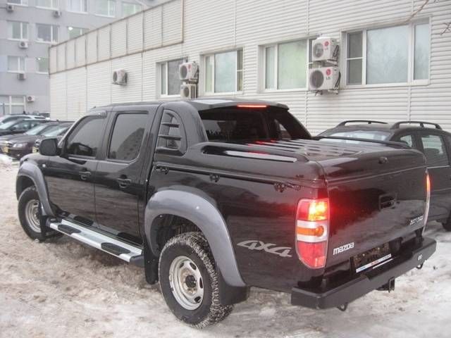 Mazda BT 50 салон