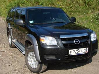 2007 Mazda BT-50 Pictures