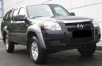 2007 Mazda BT-50 Pictures