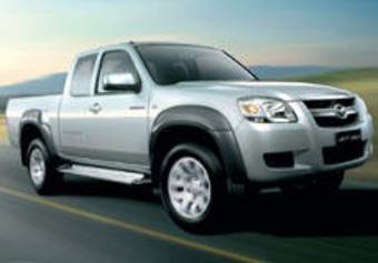 2008 Mazda BT-50 Pictures