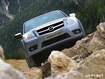 2008 Mazda BT-50 Pictures