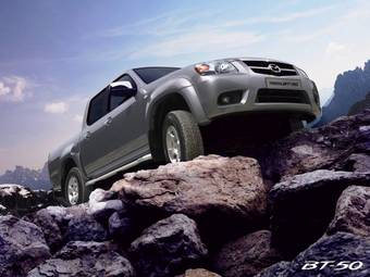 2008 Mazda BT-50 Photos