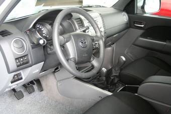 2008 Mazda BT-50 Images