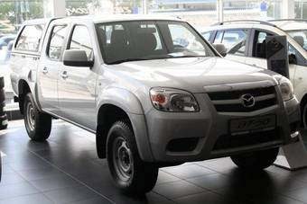 2008 Mazda BT-50 Pictures