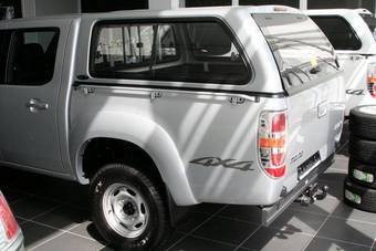 2008 Mazda BT-50 Pictures
