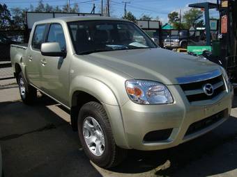 2008 Mazda BT-50 Pictures