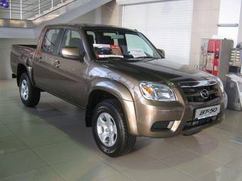 2008 Mazda BT-50 Photos