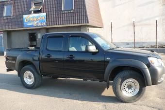 2008 Mazda BT-50 Pictures