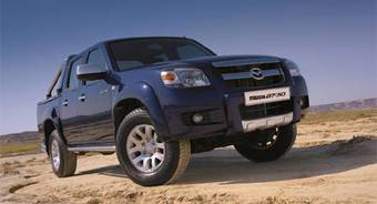 2008 Mazda BT-50 Pictures