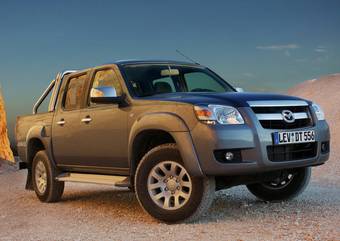 2008 Mazda BT-50 Pictures