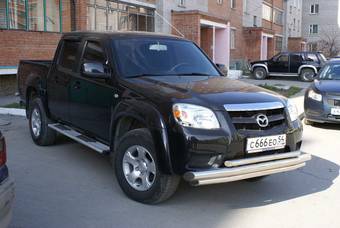 2008 Mazda BT-50 Pictures