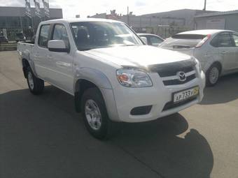 2010 Mazda BT-50 Pictures