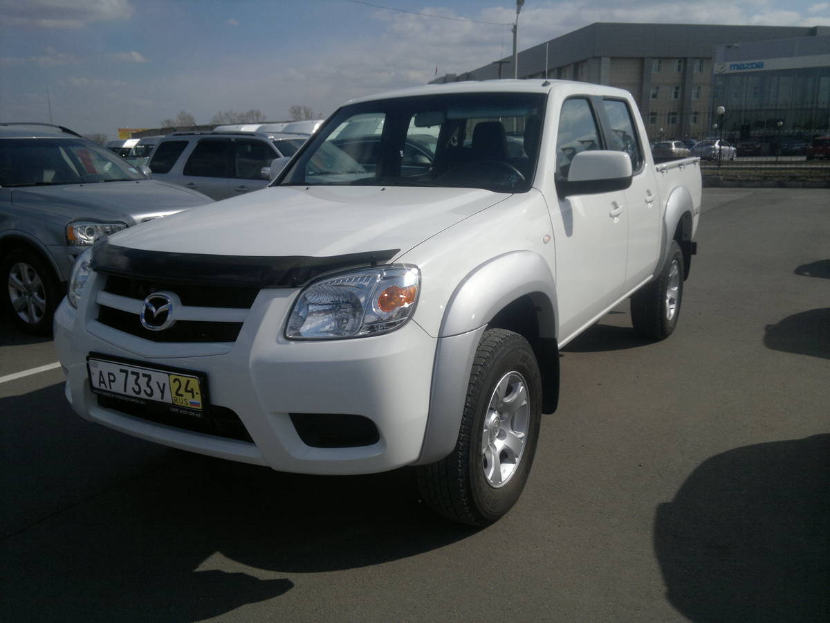 Used 2010 Mazda Bt-50 Photos, 2500cc., Diesel, Manual For Sale