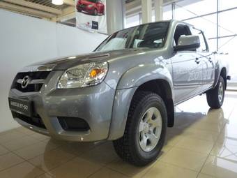 2011 Mazda BT-50 Photos