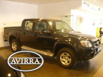 2012 Mazda BT-50 Pictures