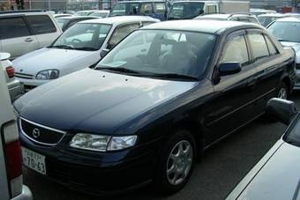 1998 Mazda Capella