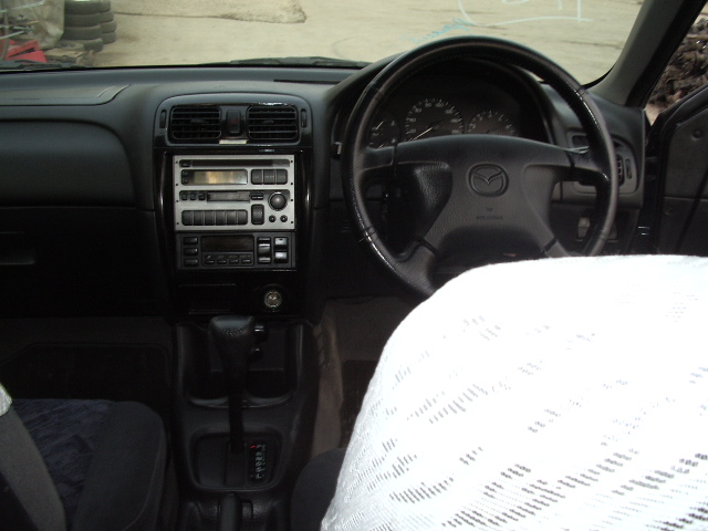 1998 Mazda Capella Wallpapers