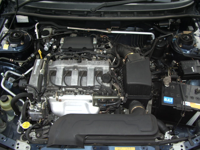 1998 Mazda Capella Pictures