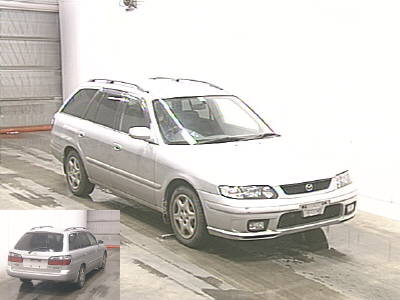 1998 Mazda Capella