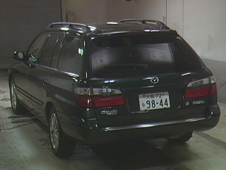 1998 Mazda Capella Images