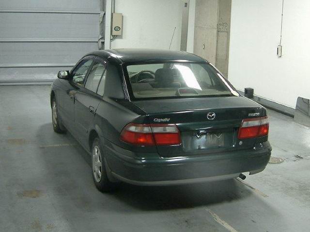 1998 Mazda Capella Photos